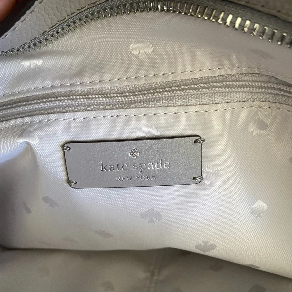 Kate Spade shoulder bag, gray - Picture 5 of 8